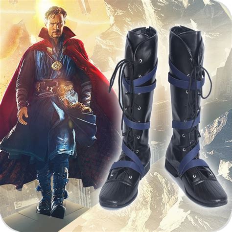 replica boots dr strange|Dr Strange Boots for sale .